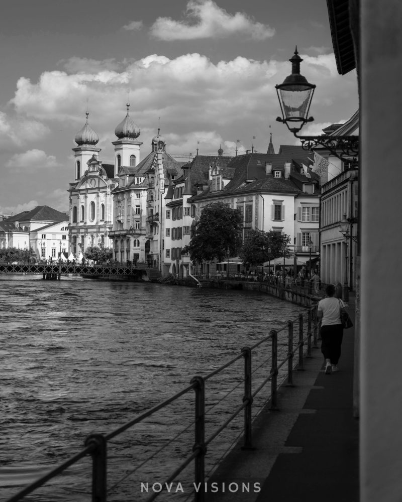 Richtung Jesuitenkirche
