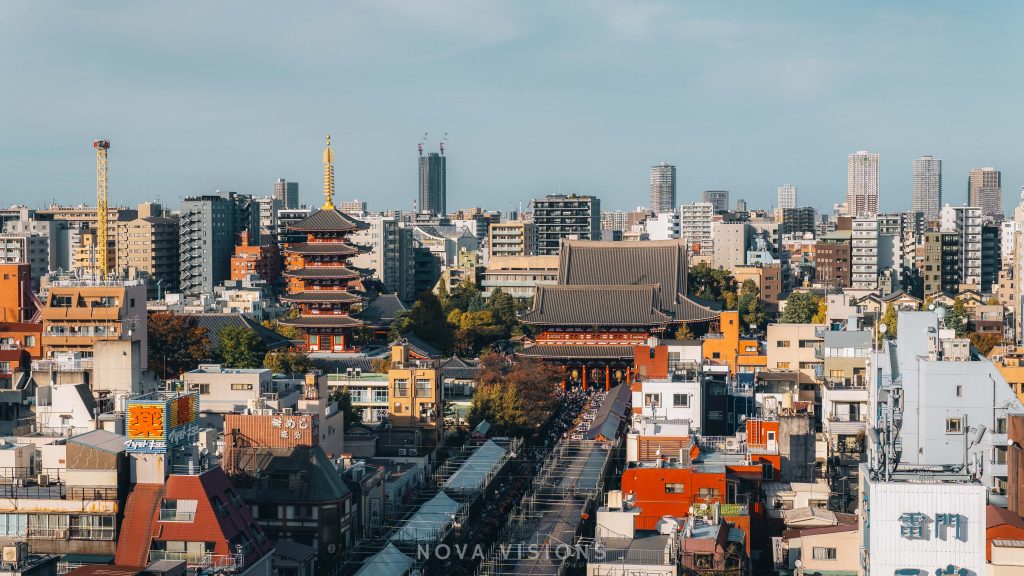 Asakusa-Schrein