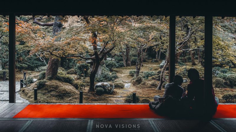 Besucher bestaunen die einzigartige Natur