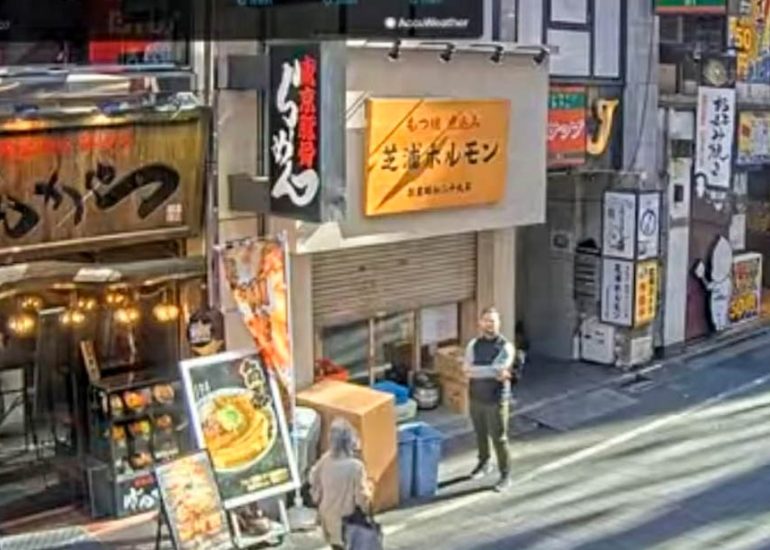 Webcam in Kabukichō