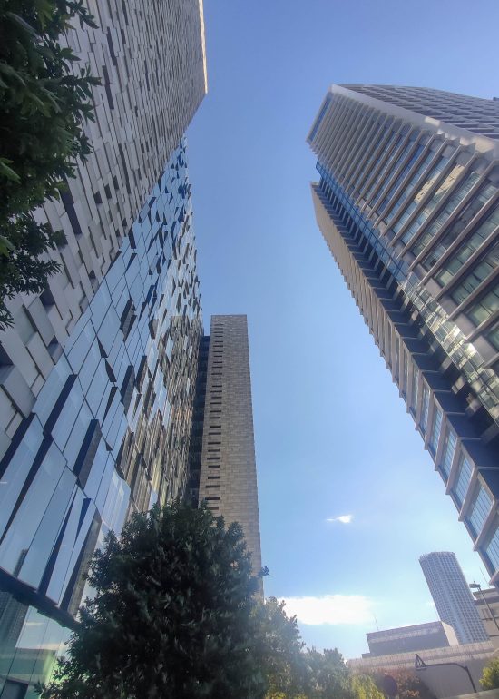 Square Enix Hauptquartier in Shinjuku