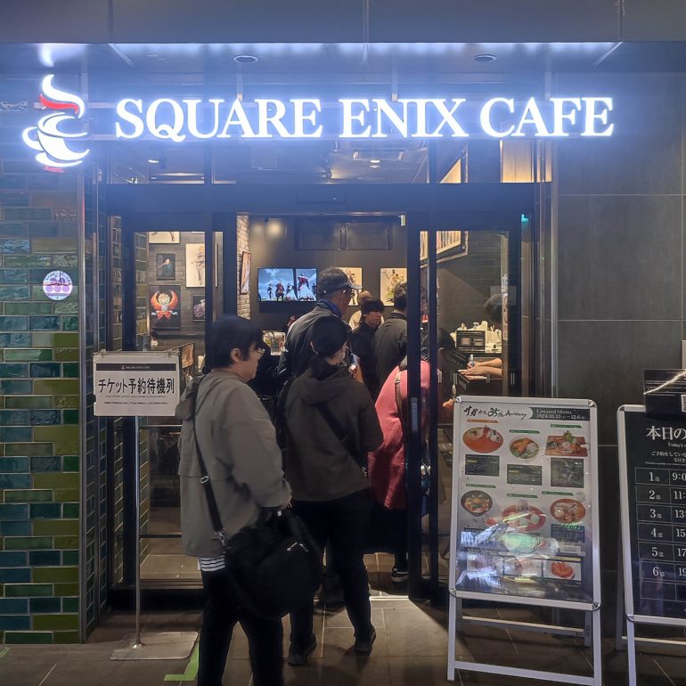 Square Enix Café Akihabara