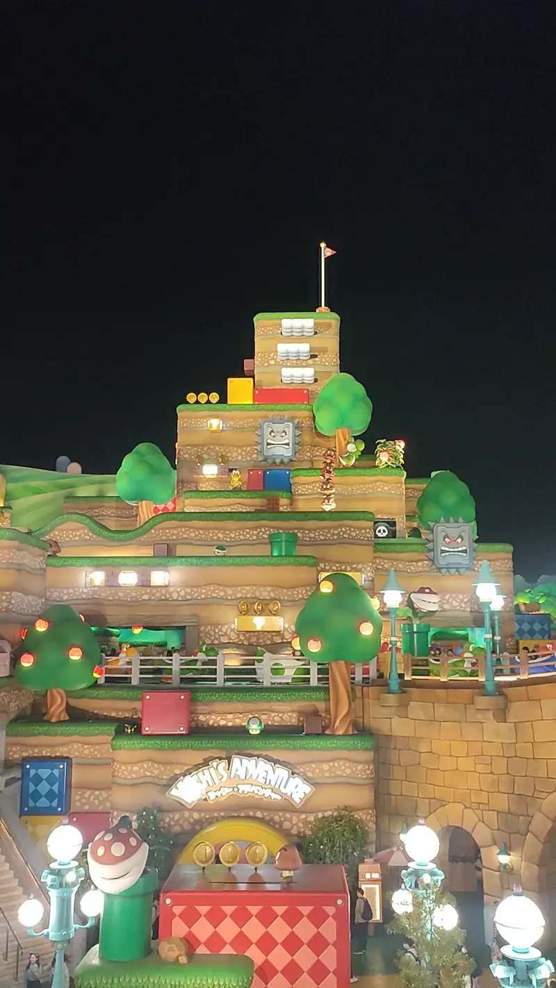 Super Nintendo World