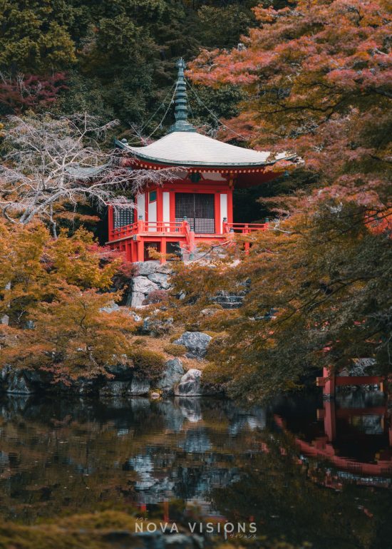 Daigo-ji im Herbst