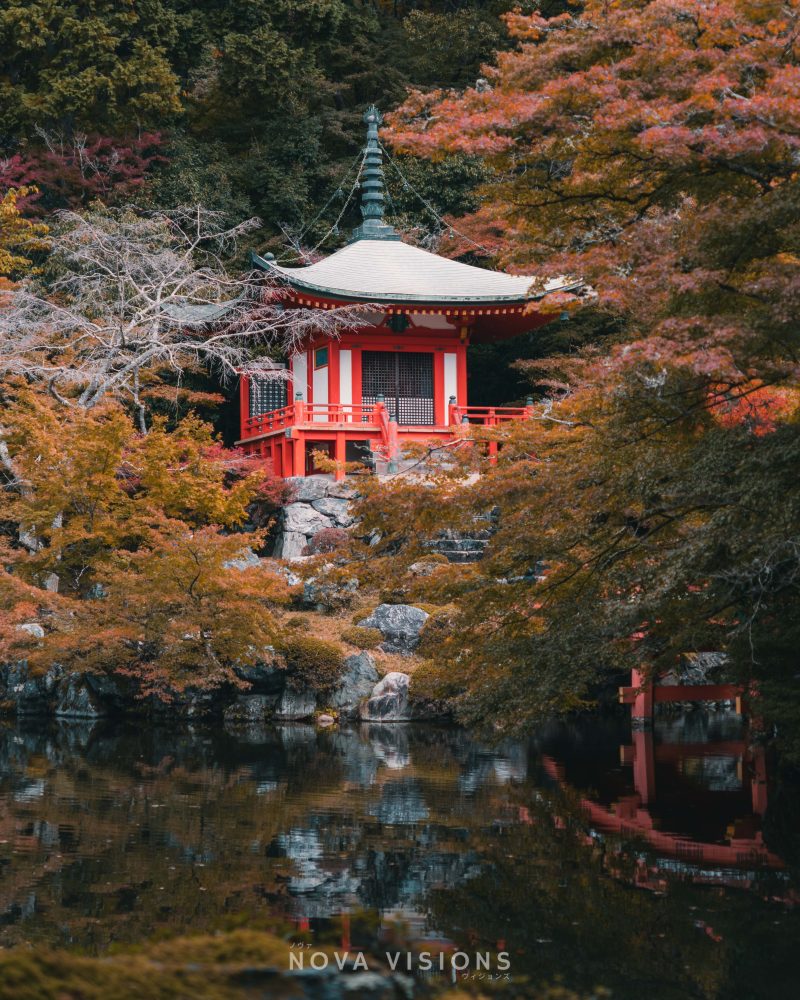 Daigo-ji im Herbst