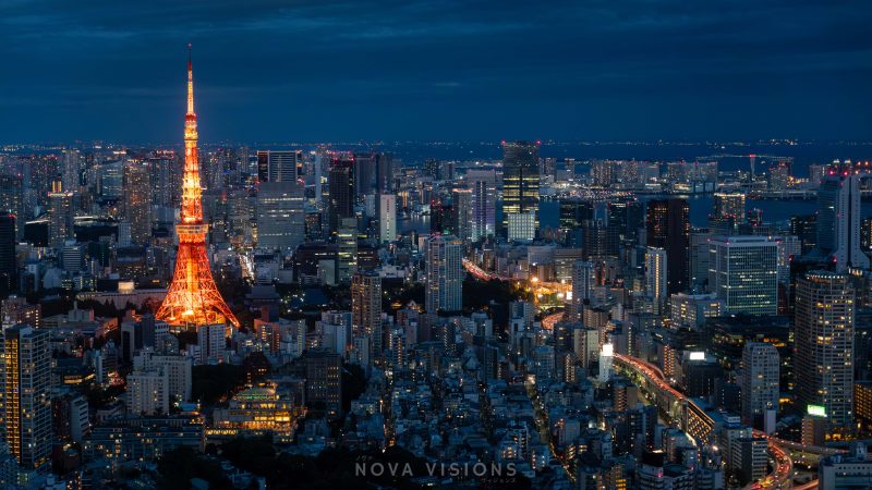 Der berühmte Tokyo Tower