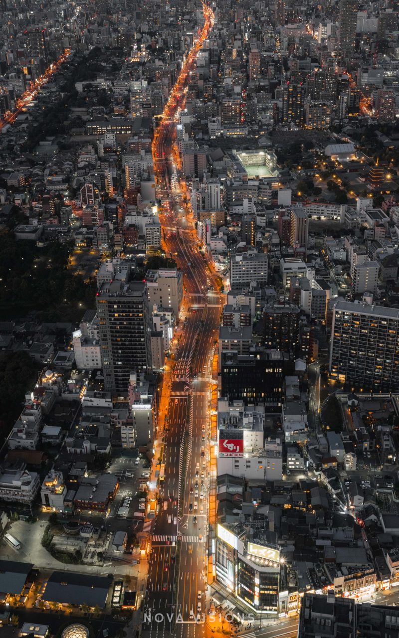 Die zweitgrößte Stadt Japans