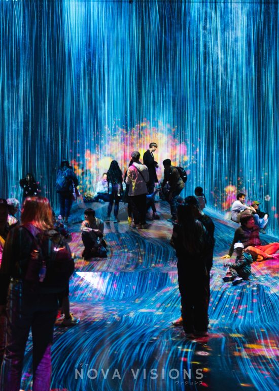 Digitales Museum teamLab Borderless