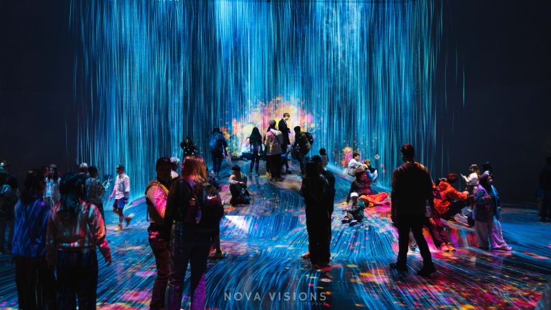 Digitales Museum teamLab Borderless