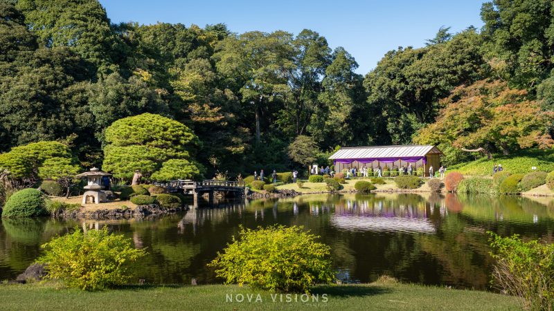 Ein 58 Hektar großer Park