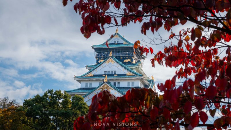Eine majestätische Burg