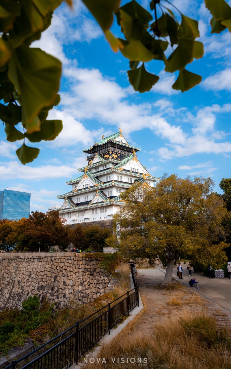 Eine von Japans berühmtesten Burgen