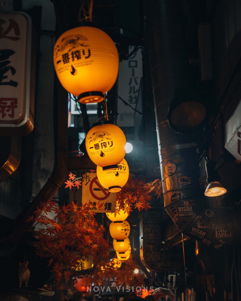 Herbstlich geschmückt