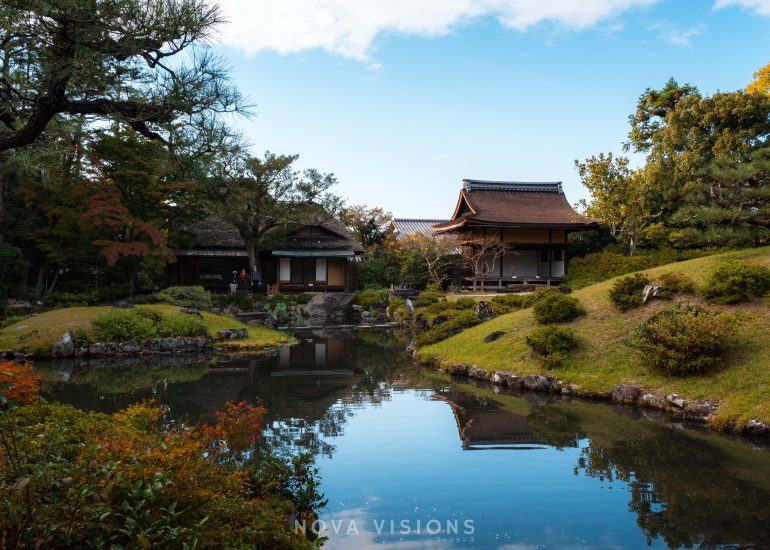 Im Wandelgarten von Isuien