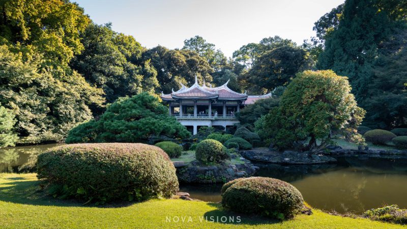 Japanische und europäische Gartengestaltung