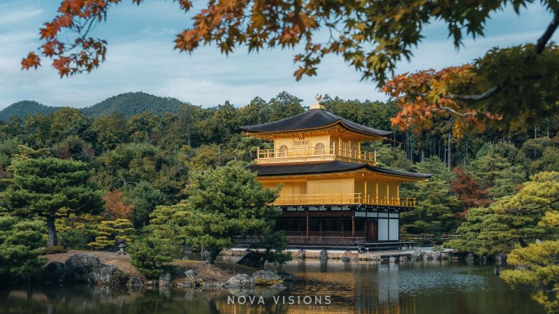 Kinkaku-ji, der goldene Pavillon