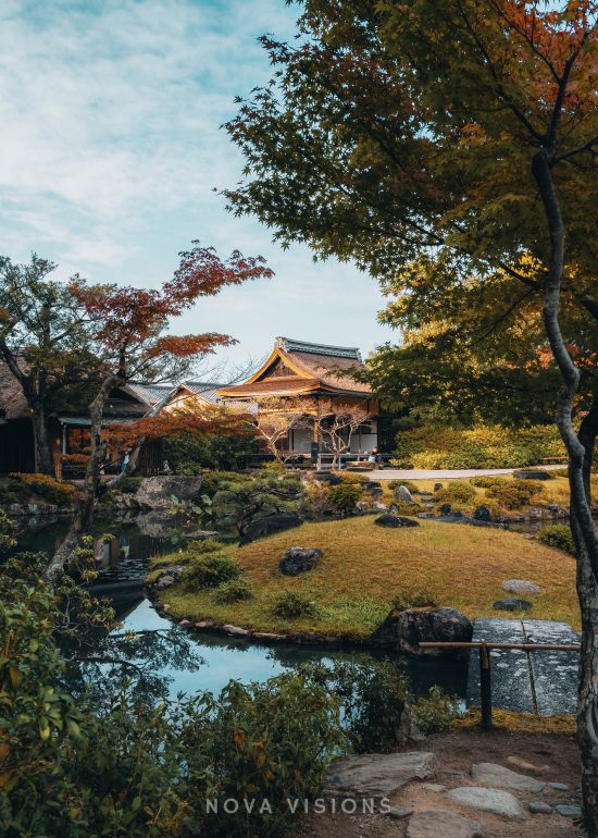 Perfekt gepflegte Gärten