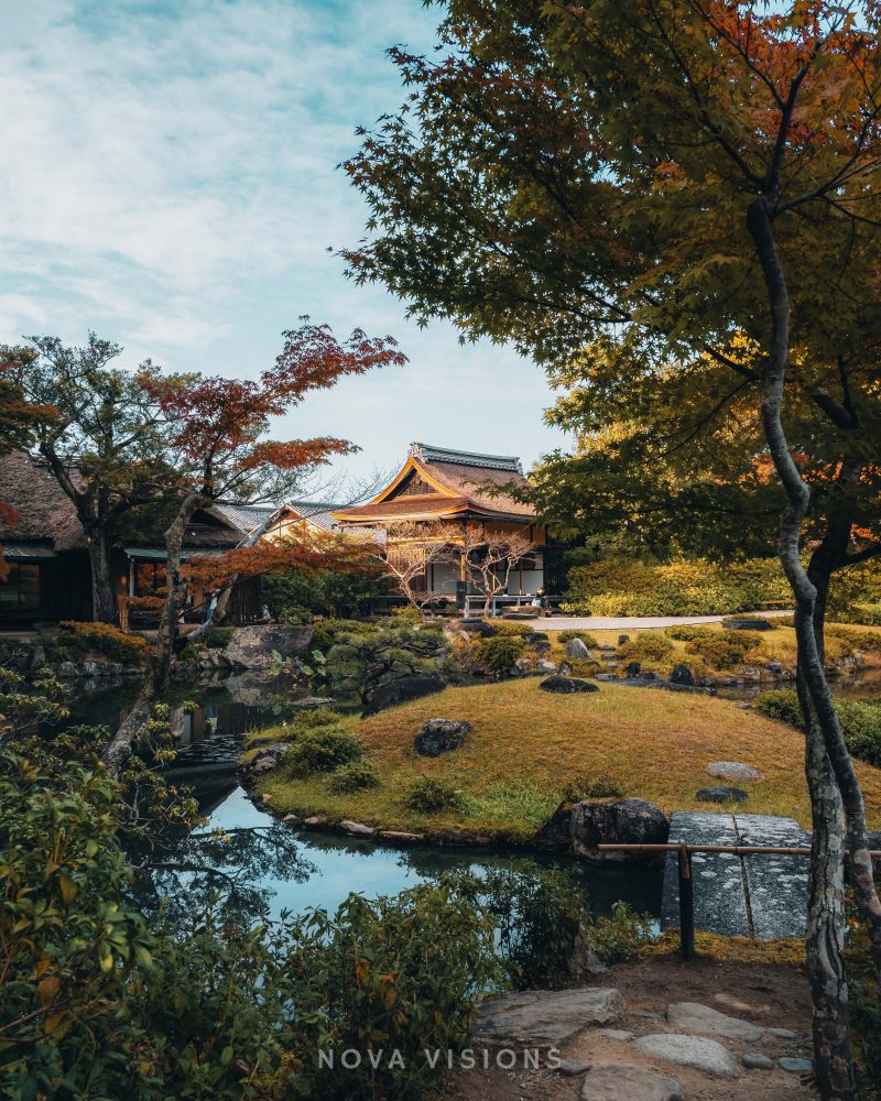 Perfekt gepflegte Gärten