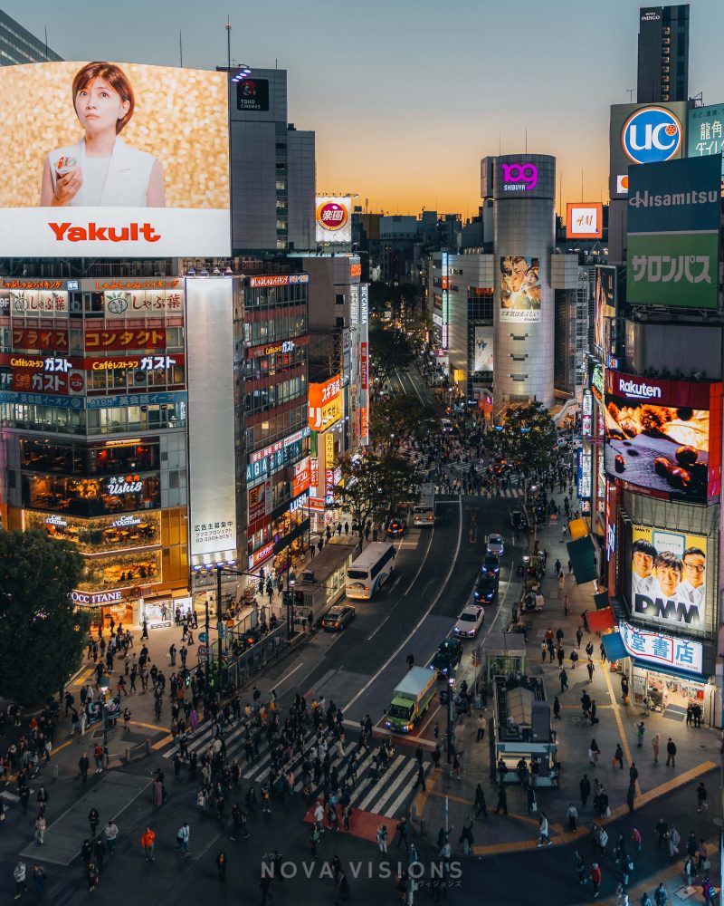 Shibuya Crossing