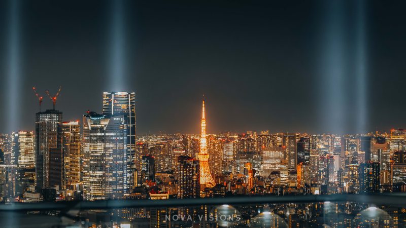 Shibuya Sky Aussichtsplattform