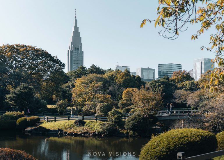 Shinjuku Gyoen Park