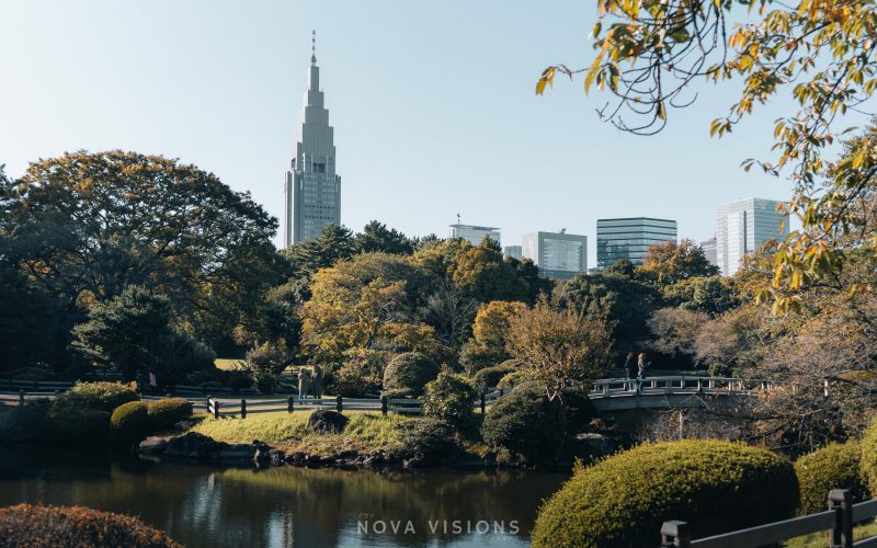 Shinjuku Gyoen Park