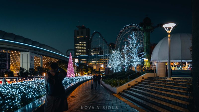 Tokyo Dome City Attractions