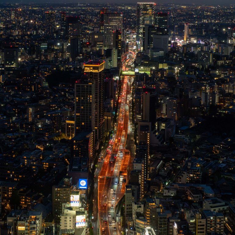 Tokyo Rush Hour
