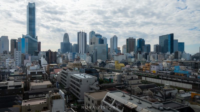 Tokyo Skyscraper District