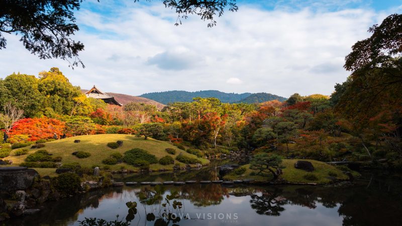 Märchenhafter Wandelgarten