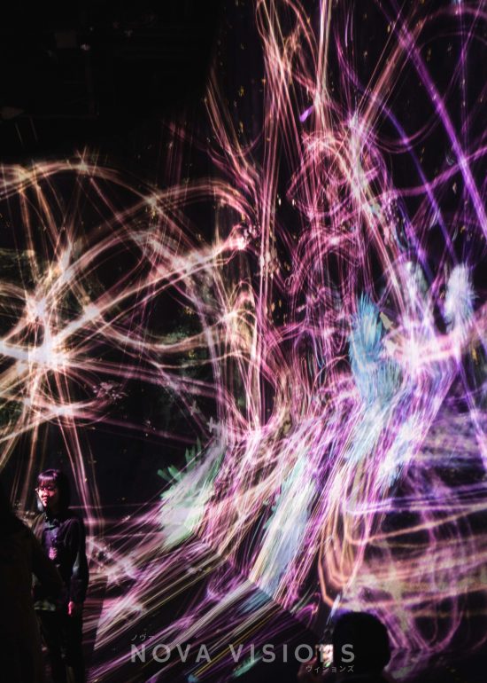 teamLab Borderless Cosmic Void