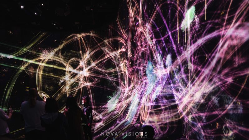 teamLab Borderless Cosmic Void