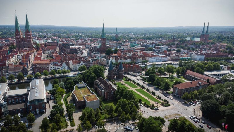 Lübeck von oben