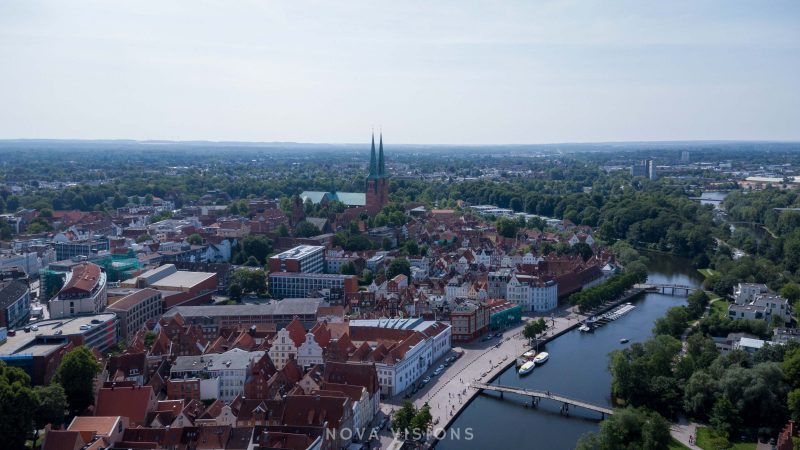 Lübeck von oben