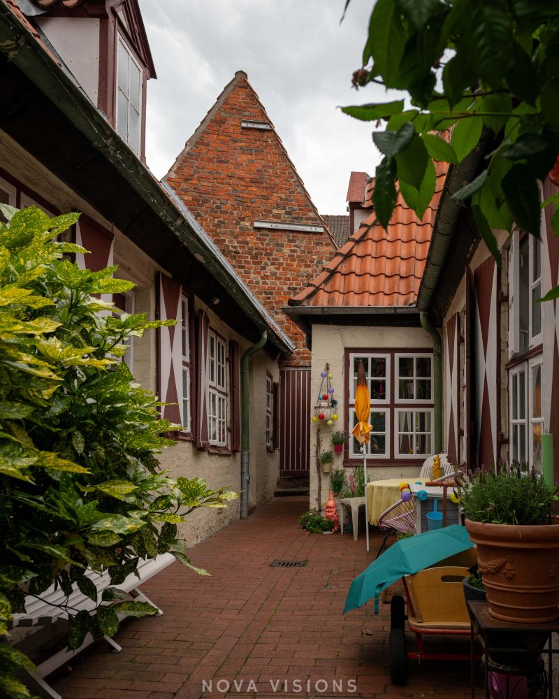 Eine der vielen atmosphärischen Gassen