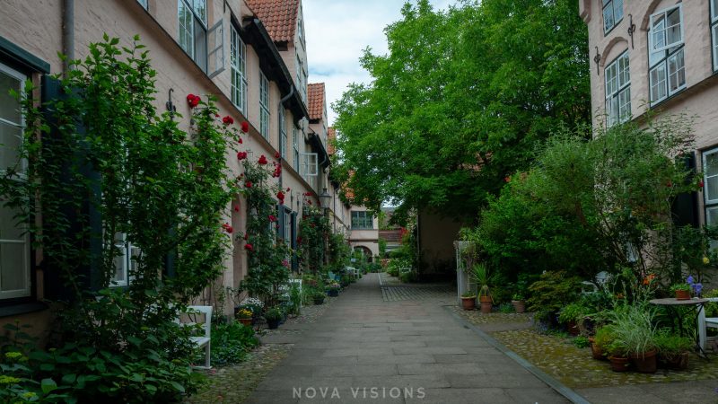 Eine der vielen atmosphärischen Gassen