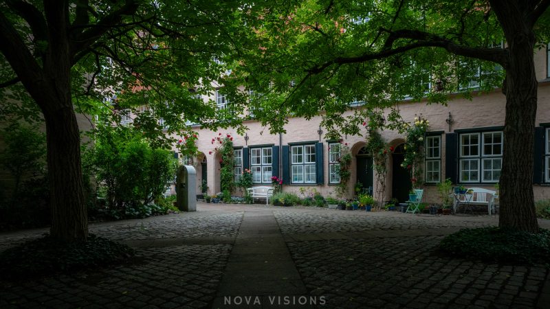 Eine der vielen atmosphärischen Gassen