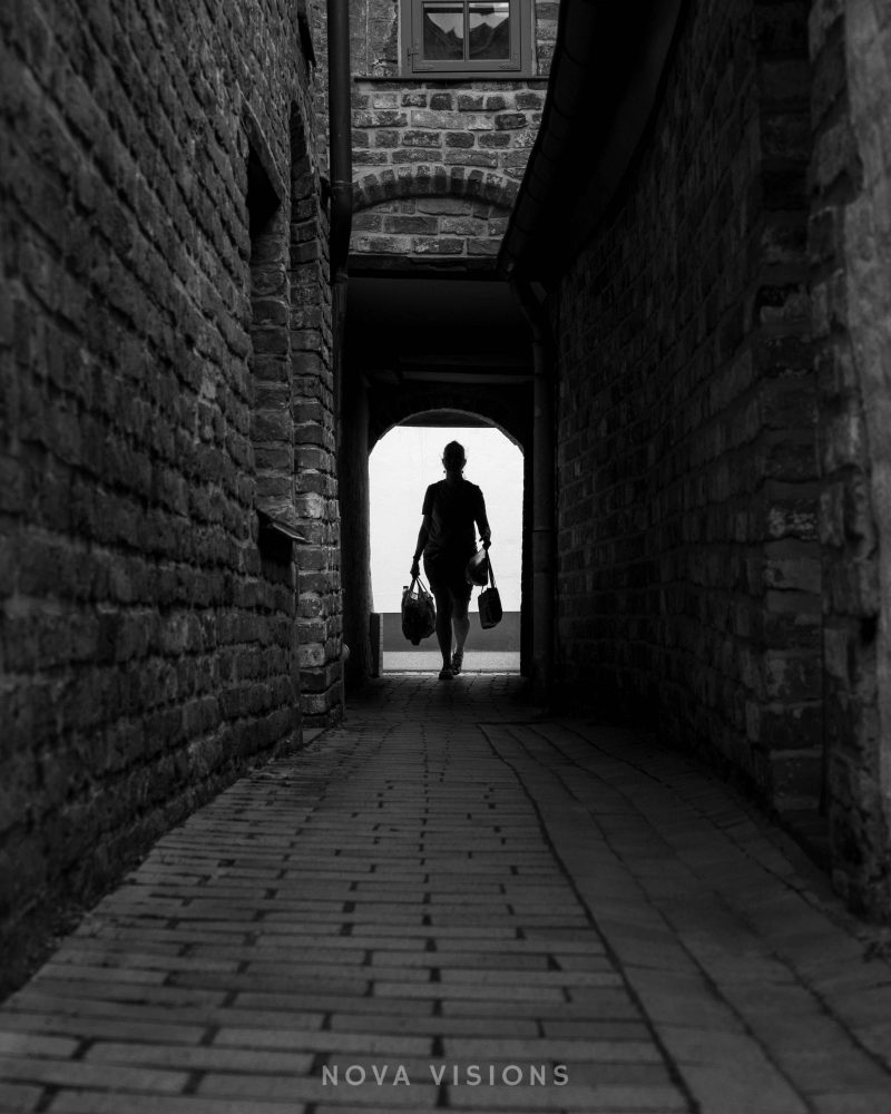 Eine der vielen atmosphärischen Gassen