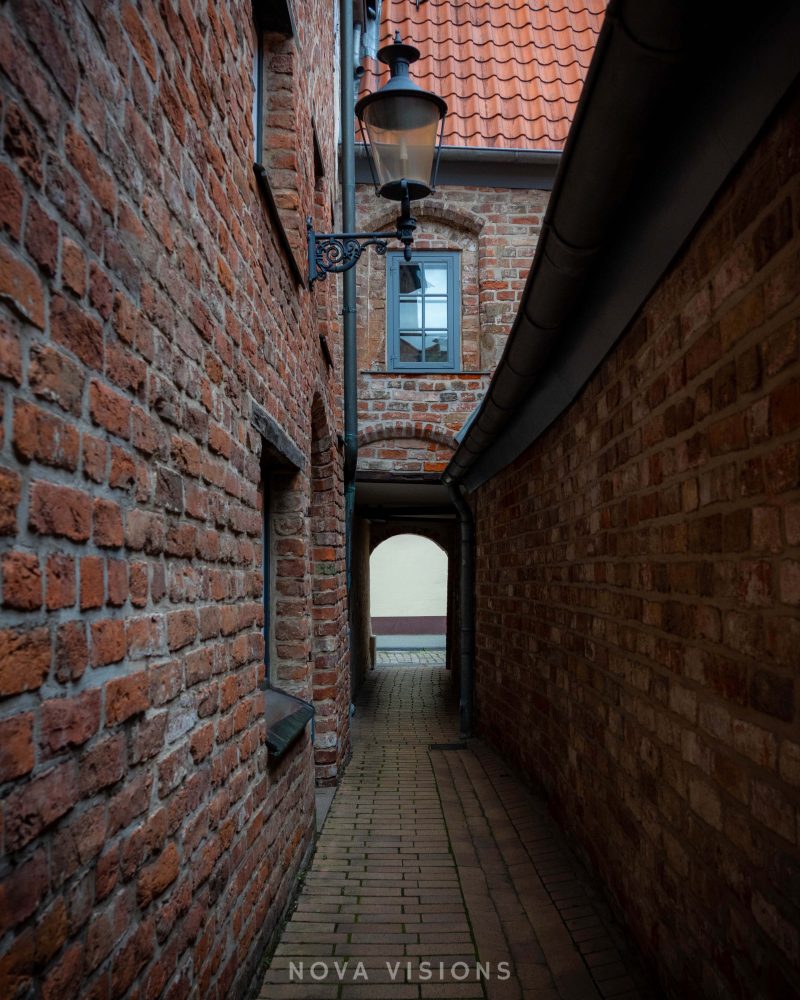 Eine der vielen atmosphärischen Gassen