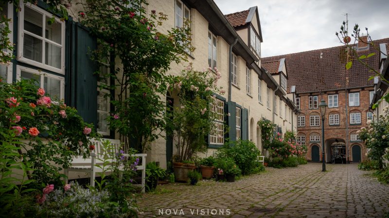 Eine der vielen atmosphärischen Gassen
