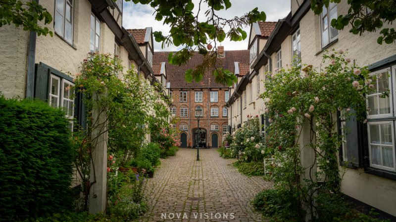 Eine der vielen atmosphärischen Gassen