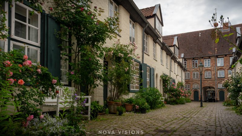 Eine der vielen atmosphärischen Gassen