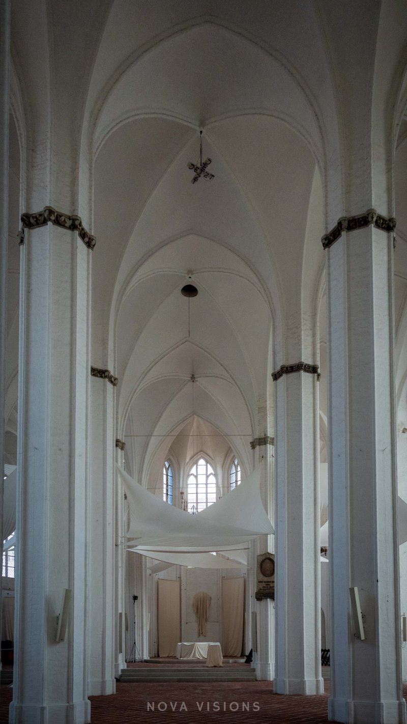 In der St. Petri Kirche in Lübeck