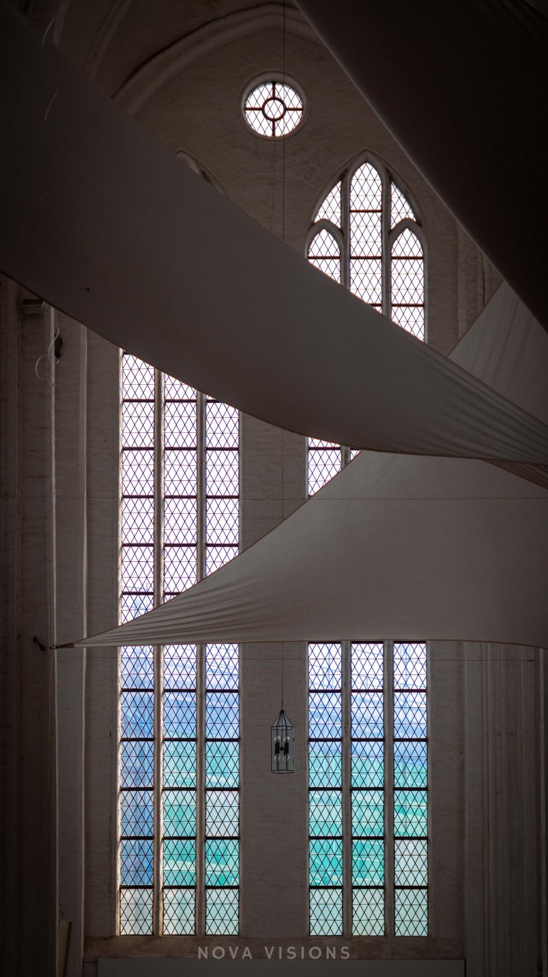 In der St. Petri Kirche in Lübeck