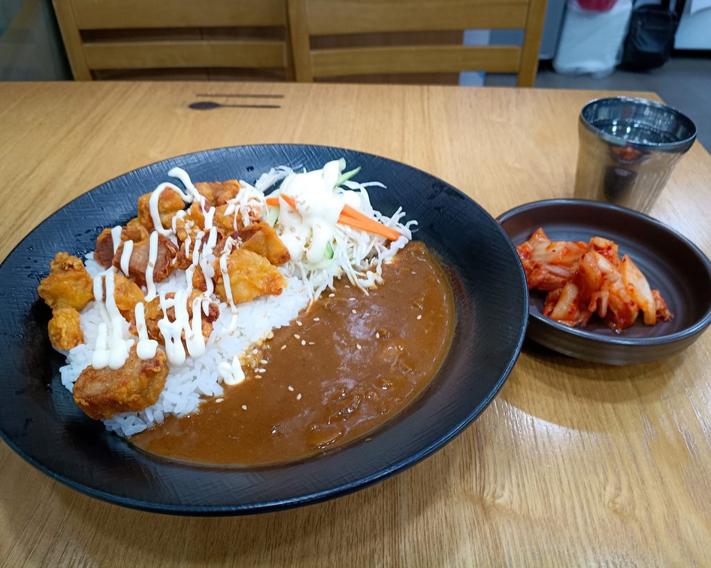 Abendessen in Seoul