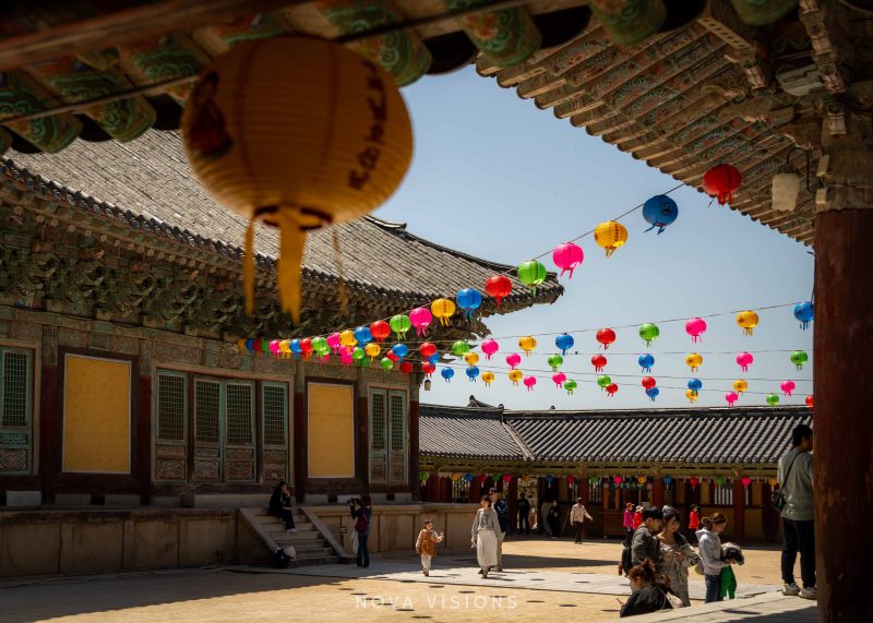 Bulguksa Tempel