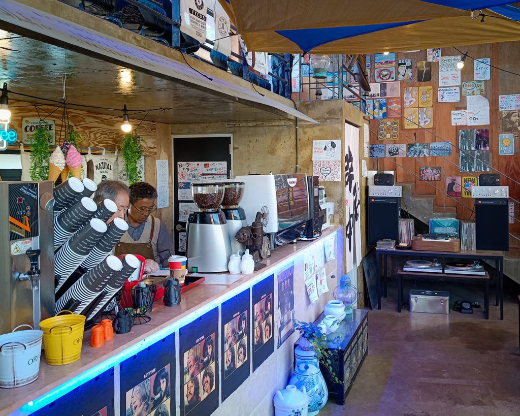 Coffeeshop im Gamcheon Cultural Village