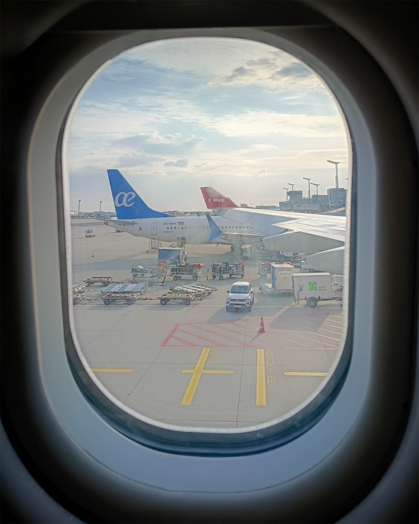 Flug nach Südkorea