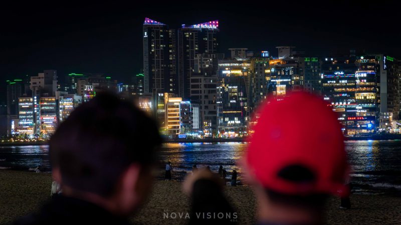 Gwangalli Beach Skyline