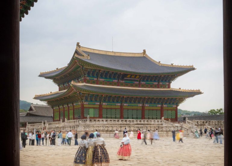 Gyeongbokgung-Palast